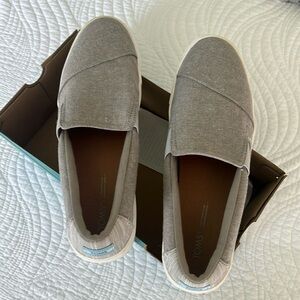 Toms Luca Shoes. Frost Grey. Size 11
